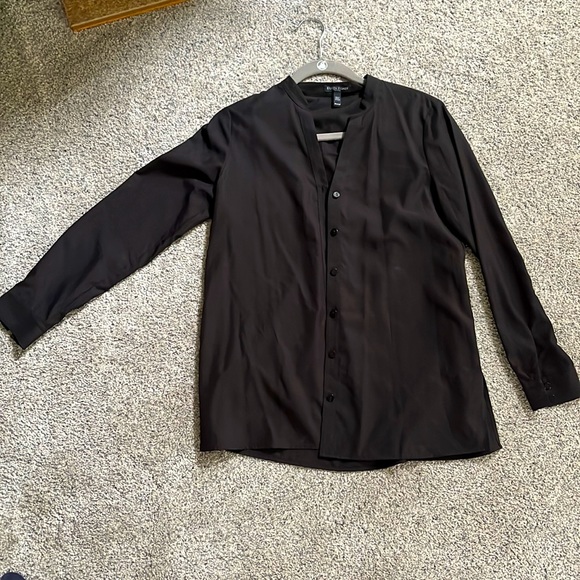 Black button down - Picture 1 of 5